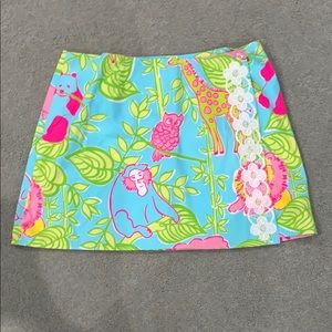 Lilly Pulitzer Reversible Wrap Skirt